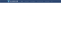 Desktop Screenshot of clearviewbc.org