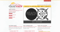 Desktop Screenshot of clearviewbc.com